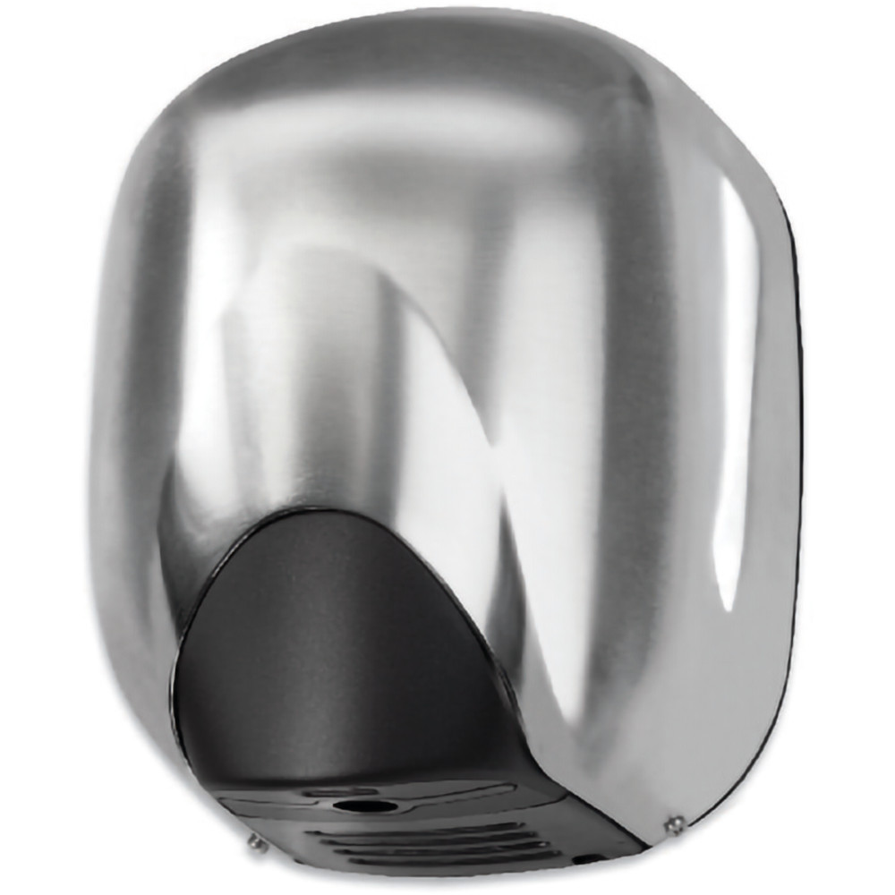 Automatic air blade hand dryer in brushed aluminum Automatic air blade hand dryer in brushed aluminum