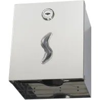 Edelstahl-Toilettenpapierspender 430 - 250 Blätter