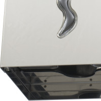 Stainless steel 430 interleaved toilet paper dispenser - 250 sheets