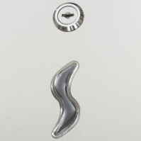Stainless steel 430 interleaved toilet paper dispenser - 250 sheets