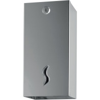 Stainless steel 430 interleaved toilet paper dispenser – 500 sheets