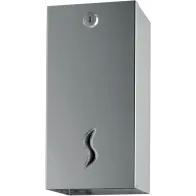 Stainless steel 430 interleaved toilet paper dispenser – 500 sheets