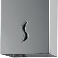 Stainless steel 430 interleaved toilet paper dispenser – 500 sheets