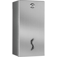 304 stainless steel interleaved toilet paper dispenser – 500 sheets