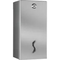 304 stainless steel interleaved toilet paper dispenser – 500 sheets