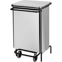 HACCP stainless steel bin
