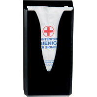 Periodical paper bag dispenser