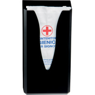 Periodical paper bag dispenser