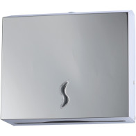 304 stainless steel hand towel dispenser – 200 sheets