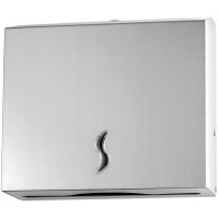 304 stainless steel hand towel dispenser – 200 sheets