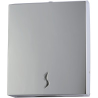 Stainless steel hand towel dispenser 430 – 400 sheets
