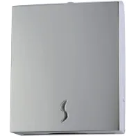 Stainless steel hand towel dispenser 430 – 400 sheets