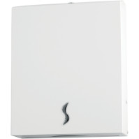 White hand towel dispenser 400 sheets