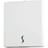 White hand towel dispenser 400 sheets