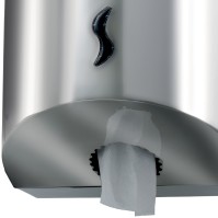 Centre-feed roll dispenser