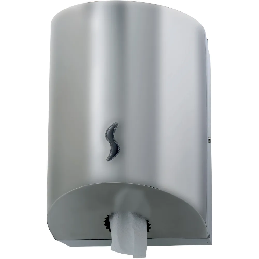 Centre-feed roll dispenser