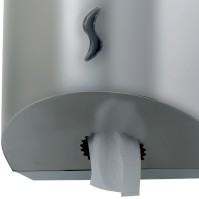 Centre-feed roll dispenser