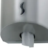 Centre-feed roll dispenser