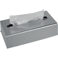 Stainless steel tissue dispenser