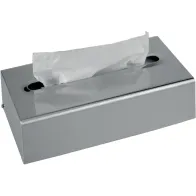 Stainless steel tissue dispenser