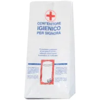 Nachfüllpackung mit 200 Papiertüten für Frauenschutz