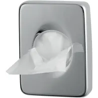 Plastic periodical sachet dispenser