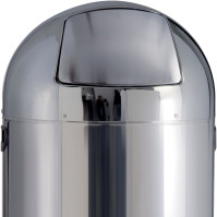 Pedal dome bin