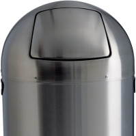Bin rounded head