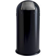 Steel dome bin 52 litres