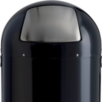 Stahldom-Mülleimer 52 Liter