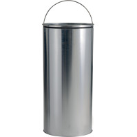 Stahldom-Mülleimer 52 Liter