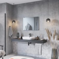Basic rectangular mirror