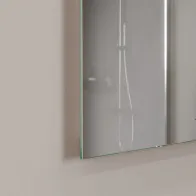Basic rectangular mirror