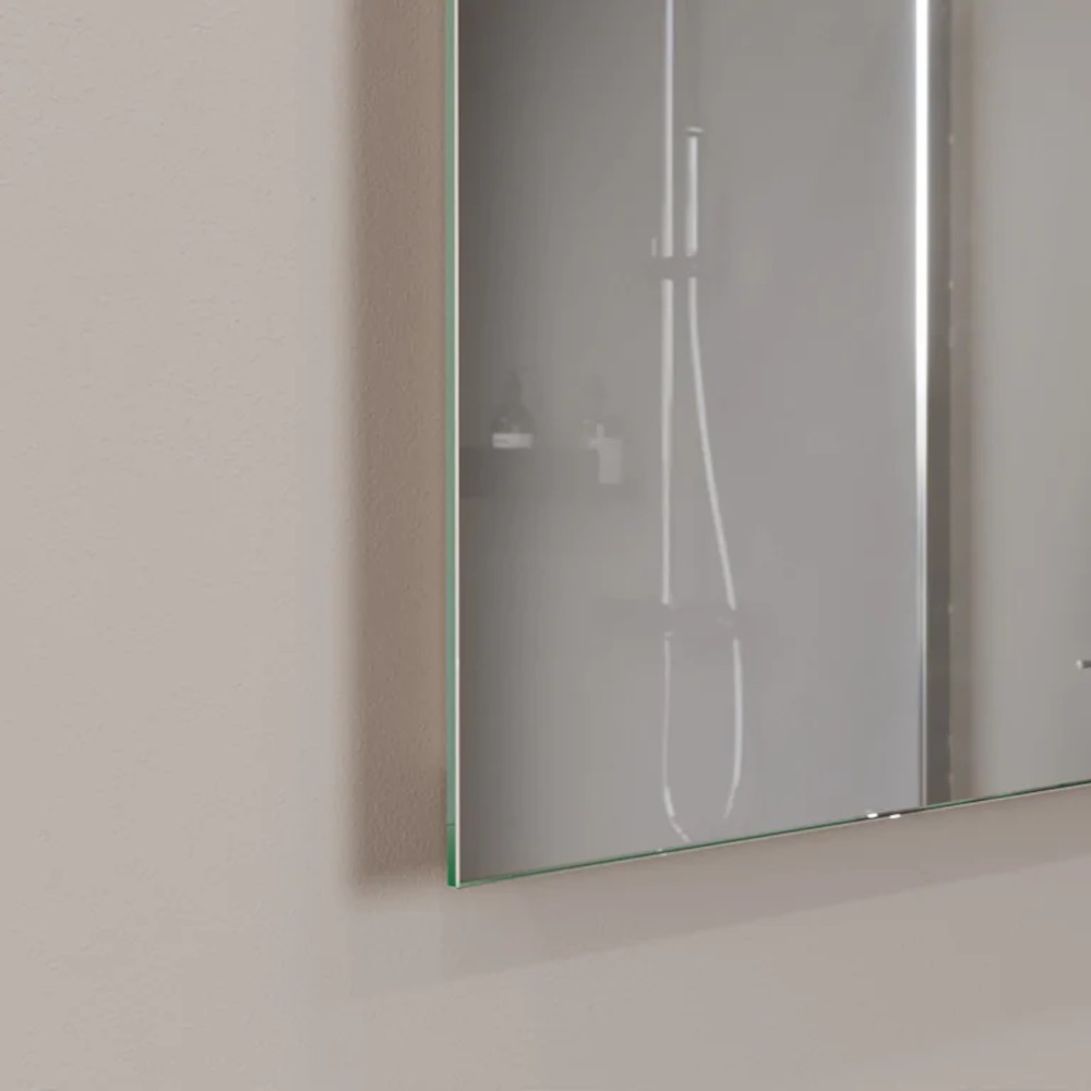 Basic rectangular mirror