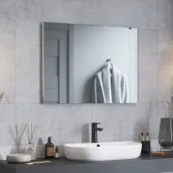 Custom-made rectangular mirror