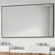 Rectangular mirror