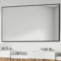 Rectangular mirror