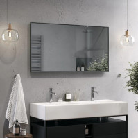 Custom-made rectangular mirror