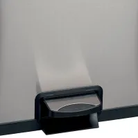 Pedal bin for selective sorting 2x30 litres