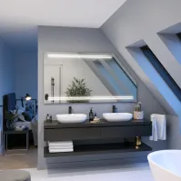 Measure a mirror dimensions