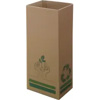 60L Eco-Friendly and Practical Cardboard Bin