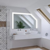Attic mirror