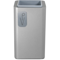 Elegant Brushed Stainless Steel Umbrella Stand