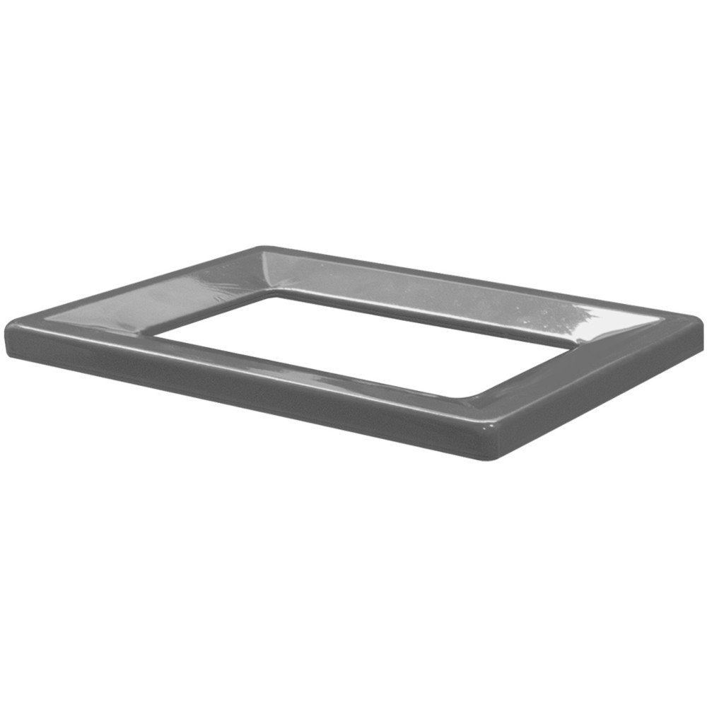 Eco-friendly reusable grey metal frame 42L Eco-friendly reusable grey metal frame 42L