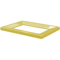 Eco-friendly yellow frame for 42L bin