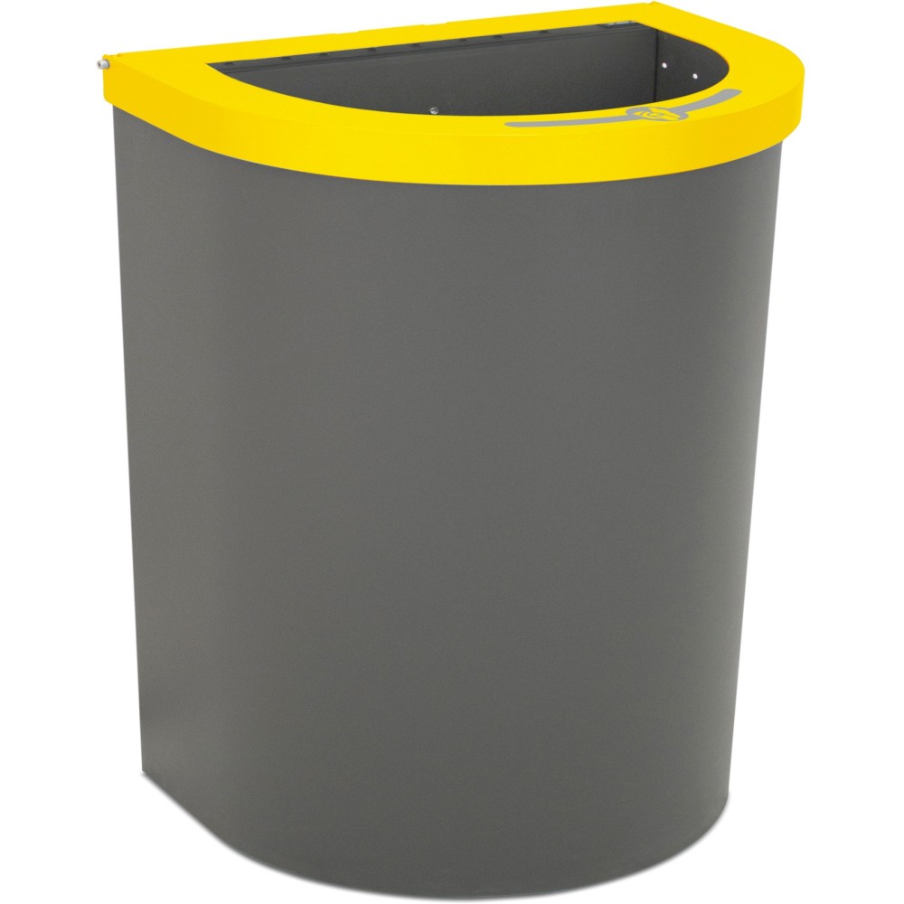 Nice 65-litre open-lid basket with bag holder Nice 65-litre open-lid basket with bag holder