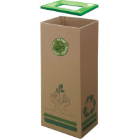 Eco-friendly compact reusable green metal frame