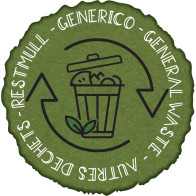 Adhesive other waste