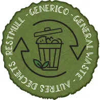 Adhesive other waste