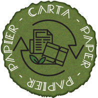 Multilingual adhesive for efficient waste sorting